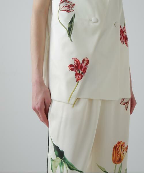 ADORE / アドーア テーラードジャケット | ◆ピクトリカルブックプリントジレ | 詳細9