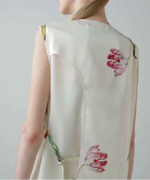 ADORE / アドーア テーラードジャケット | ◆ピクトリカルブックプリントジレ | 詳細10