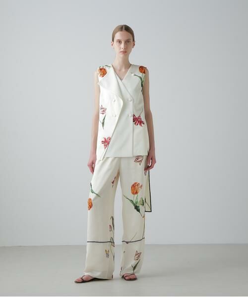 ADORE / アドーア テーラードジャケット | ◆ピクトリカルブックプリントジレ | 詳細2