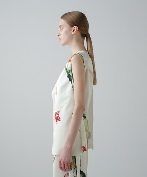 ADORE / アドーア テーラードジャケット | ◆ピクトリカルブックプリントジレ | 詳細4