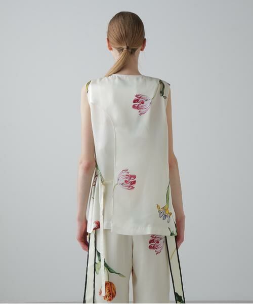 ADORE / アドーア テーラードジャケット | ◆ピクトリカルブックプリントジレ | 詳細5