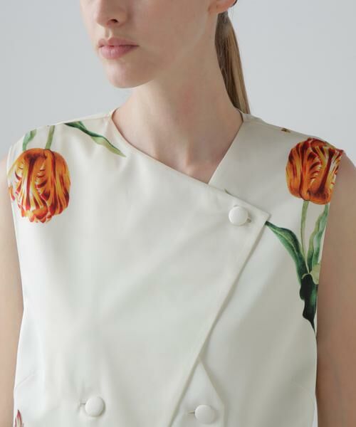 ADORE / アドーア テーラードジャケット | ◆ピクトリカルブックプリントジレ | 詳細7