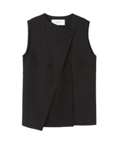 ADORE / アドーア テーラードジャケット | ◆ストレッチダブルクロスジレ