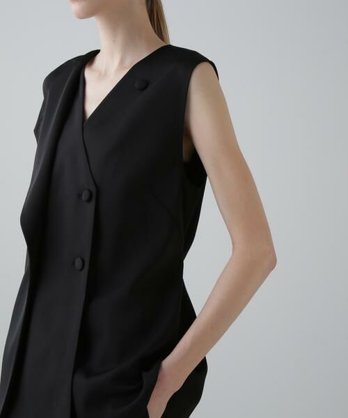【極美品】現行品　ADORE アドーア プルーフナイロンタフタジャケット 38 セール】 プルーフナイロンタフタジャケット （テーラード