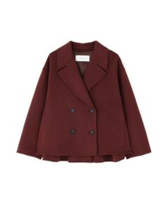 ADORE / アドーア テーラードジャケット | ソリッドウールリバージャケット
