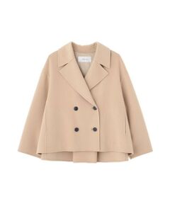 ADORE / アドーア テーラードジャケット | ソリッドウールリバージャケット