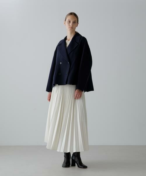 ADORE / アドーア テーラードジャケット | ソリッドウールリバージャケット | 詳細2