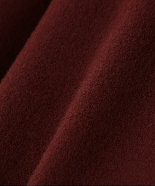 ADORE / アドーア テーラードジャケット | ソリッドウールリバージャケット | 詳細5