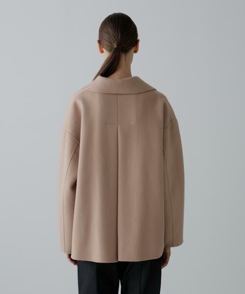 ADORE / アドーア テーラードジャケット | ソリッドウールリバージャケット | 詳細9
