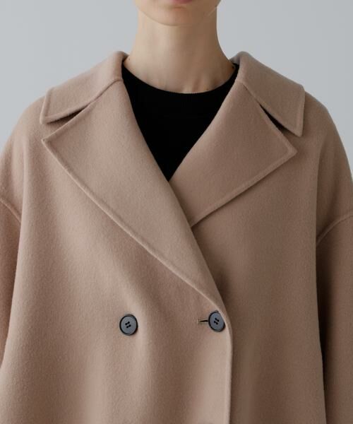ADORE / アドーア テーラードジャケット | ソリッドウールリバージャケット | 詳細10
