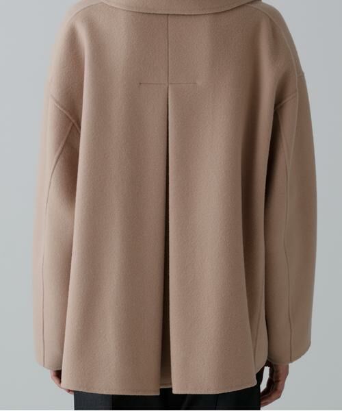 ADORE / アドーア テーラードジャケット | ソリッドウールリバージャケット | 詳細13