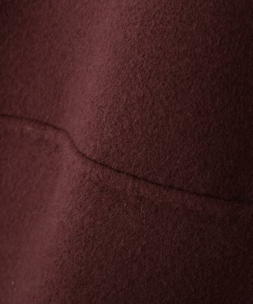 ADORE / アドーア テーラードジャケット | ソリッドウールリバーノーカラージレ | 詳細4