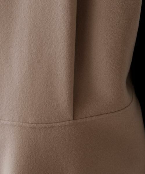 ADORE / アドーア テーラードジャケット | ソリッドウールリバーノーカラージレ | 詳細13