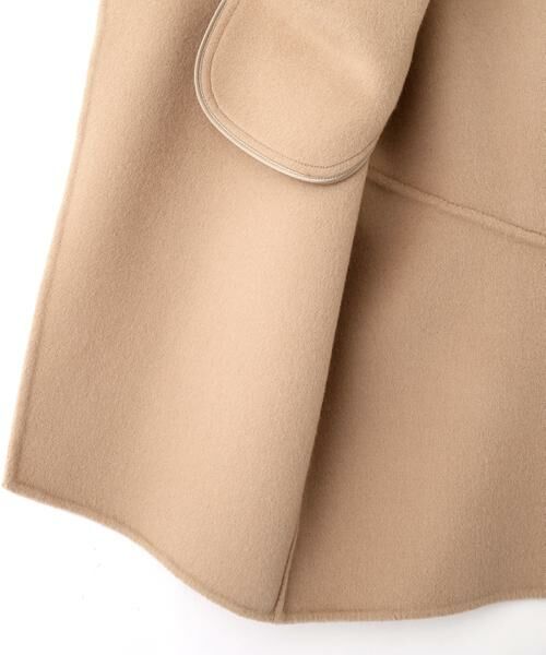 ADORE / アドーア テーラードジャケット | ソリッドウールリバーノーカラージレ | 詳細15