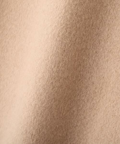 ADORE / アドーア テーラードジャケット | ソリッドウールリバーノーカラージレ | 詳細16