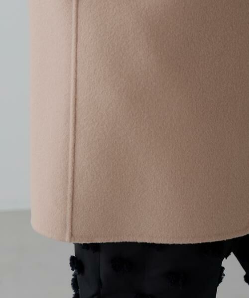 ADORE / アドーア テーラードジャケット | ソリッドウールリバーノーカラージレ | 詳細12