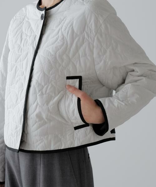 ADORE / アドーア テーラードジャケット | グラフィティキルティングジャケット | 詳細9