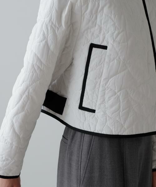 ADORE / アドーア テーラードジャケット | グラフィティキルティングジャケット | 詳細10