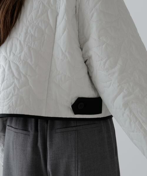 ADORE / アドーア テーラードジャケット | グラフィティキルティングジャケット | 詳細11