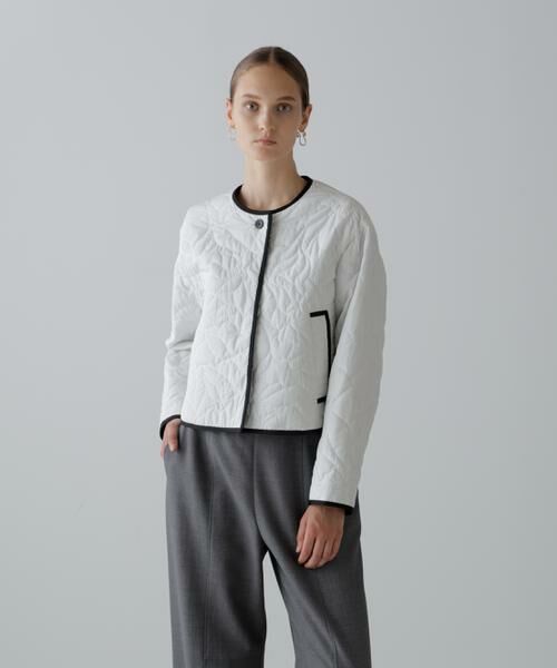 ADORE / アドーア テーラードジャケット | グラフィティキルティングジャケット | 詳細1