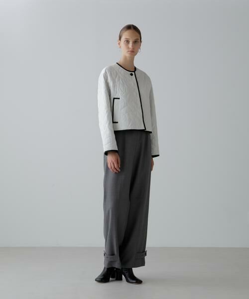 ADORE / アドーア テーラードジャケット | グラフィティキルティングジャケット | 詳細2