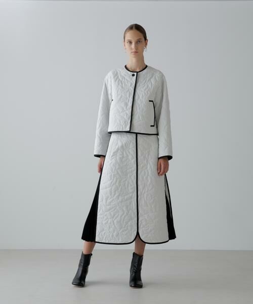 ADORE / アドーア テーラードジャケット | グラフィティキルティングジャケット | 詳細3