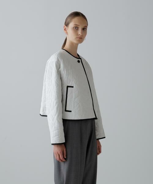 ADORE / アドーア テーラードジャケット | グラフィティキルティングジャケット | 詳細4