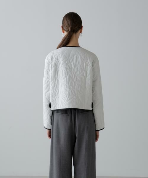 ADORE / アドーア テーラードジャケット | グラフィティキルティングジャケット | 詳細6