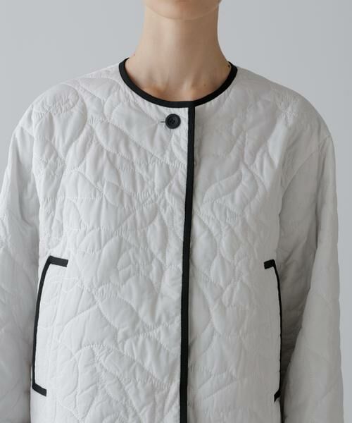 ADORE / アドーア テーラードジャケット | グラフィティキルティングジャケット | 詳細7