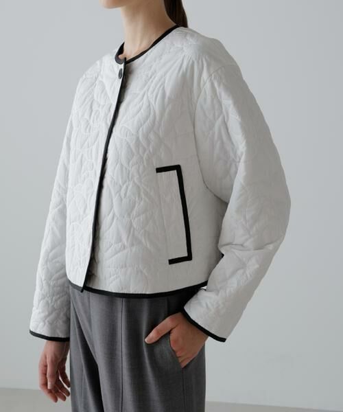 ADORE / アドーア テーラードジャケット | グラフィティキルティングジャケット | 詳細8