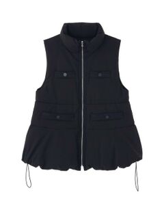 ADORE / アドーア テーラードジャケット | パデッドダウンベスト