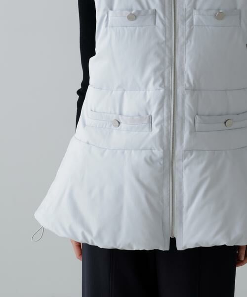 ADORE / アドーア テーラードジャケット | パデッドダウンベスト | 詳細9
