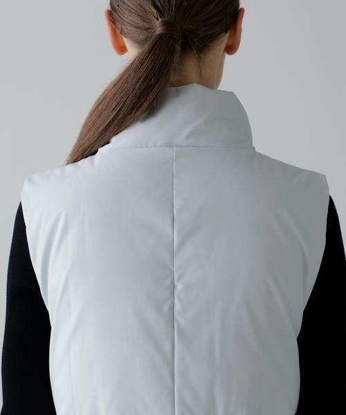 ADORE / アドーア テーラードジャケット | パデッドダウンベスト | 詳細10