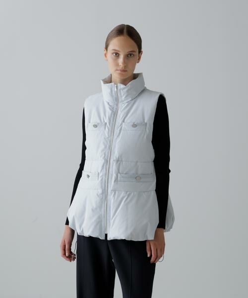 ADORE / アドーア テーラードジャケット | パデッドダウンベスト | 詳細1