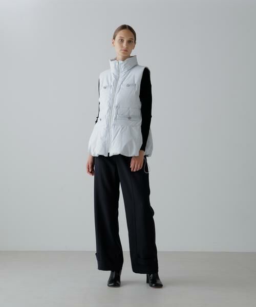 ADORE / アドーア テーラードジャケット | パデッドダウンベスト | 詳細2