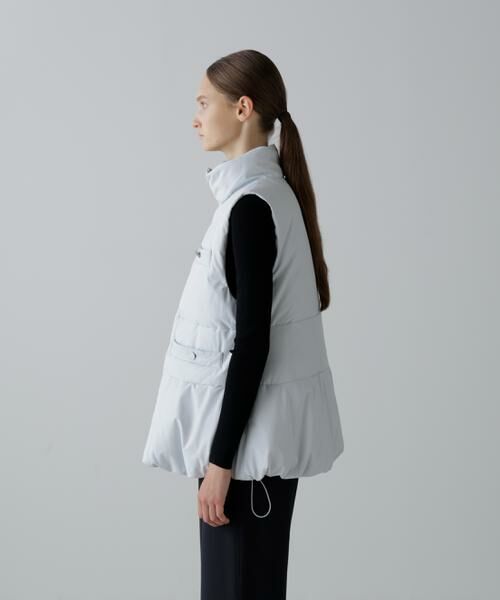 ADORE / アドーア テーラードジャケット | パデッドダウンベスト | 詳細3