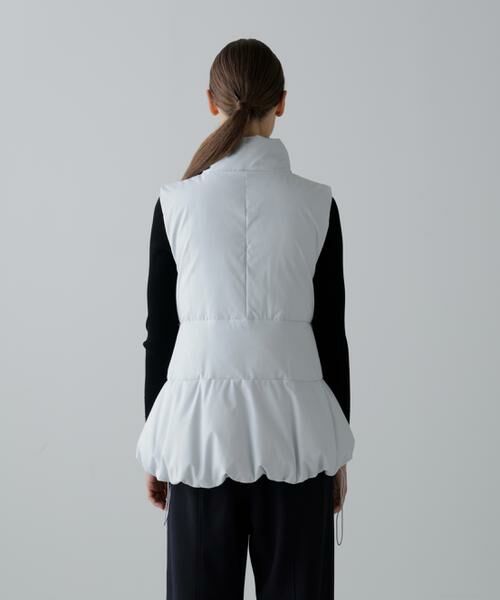 ADORE / アドーア テーラードジャケット | パデッドダウンベスト | 詳細4
