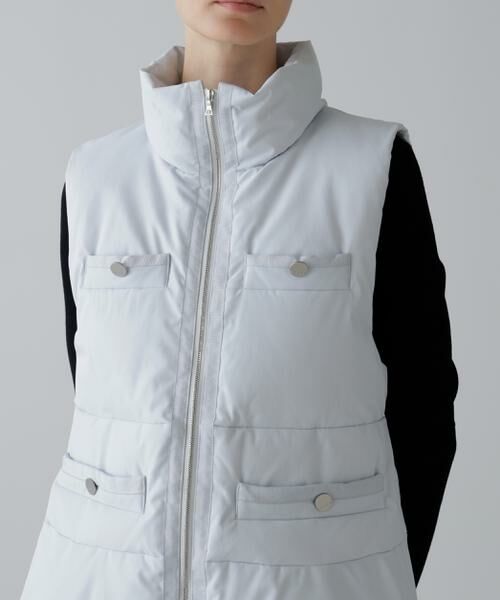 ADORE / アドーア テーラードジャケット | パデッドダウンベスト | 詳細5
