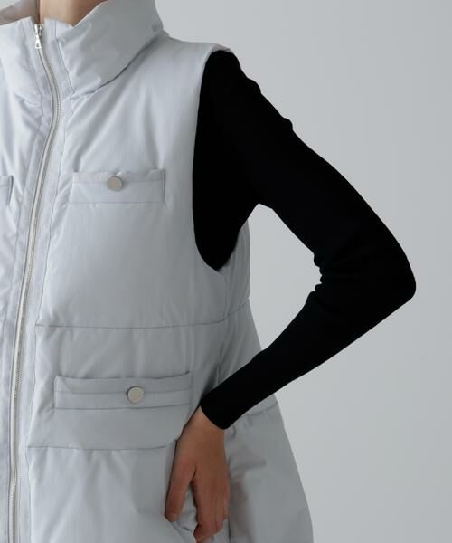 ADORE / アドーア テーラードジャケット | パデッドダウンベスト | 詳細6