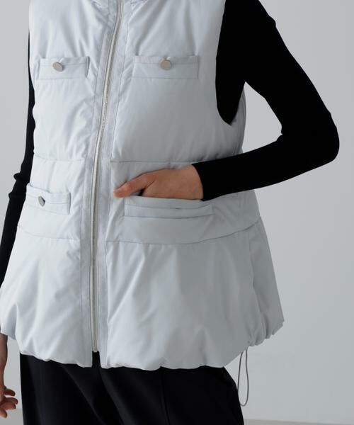 ADORE / アドーア テーラードジャケット | パデッドダウンベスト | 詳細7