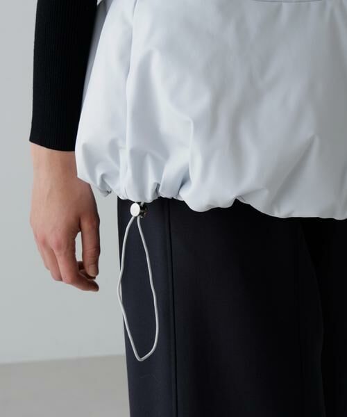 ADORE / アドーア テーラードジャケット | パデッドダウンベスト | 詳細8