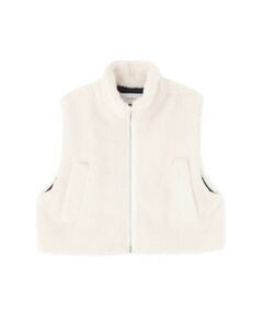 ADORE / アドーア テーラードジャケット | フェイクファーベスト