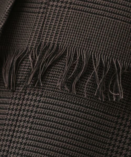 ADORE / アドーア テーラードジャケット | フリンジチェックジャケット | 詳細11