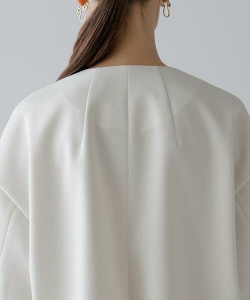 ADORE / アドーア テーラードジャケット | ストレッチジョーゼットジャケット | 詳細10