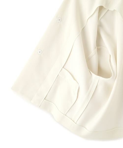 ADORE / アドーア テーラードジャケット | ストレッチジョーゼットジャケット | 詳細11