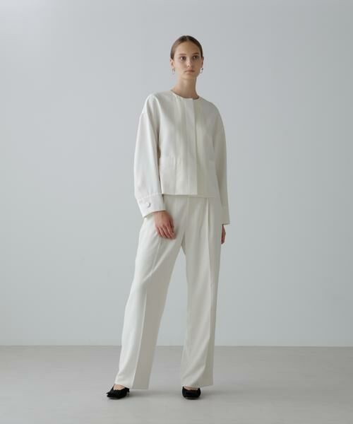 ADORE / アドーア テーラードジャケット | ストレッチジョーゼットジャケット | 詳細2