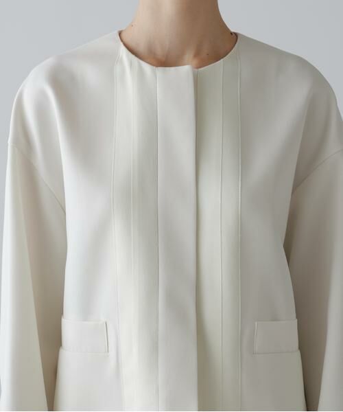 ADORE / アドーア テーラードジャケット | ストレッチジョーゼットジャケット | 詳細6