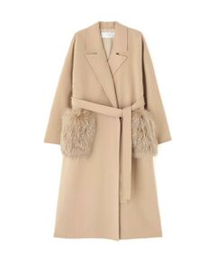 ADORE コート ベージュ 7万円 日本製 匿名配送 3051003068266579_03_4216w.jpeg