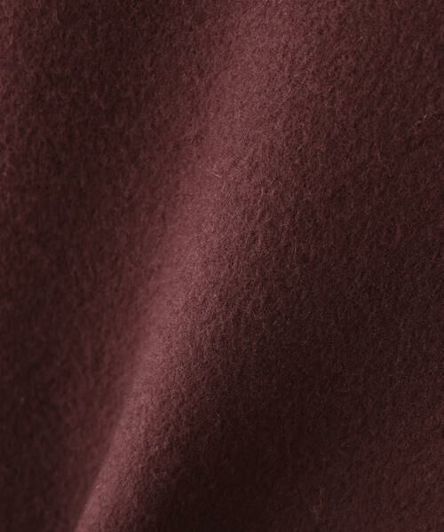 ADORE / アドーア アウター | ソリッドウールリバーコート | 詳細3