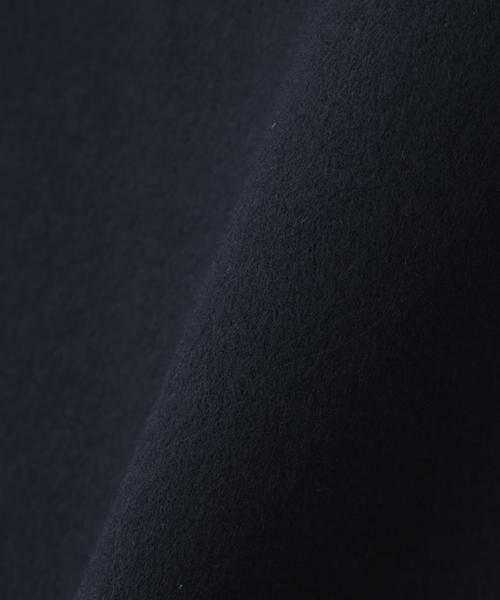 ADORE / アドーア アウター | ソリッドウールリバーノーカラーコート | 詳細1